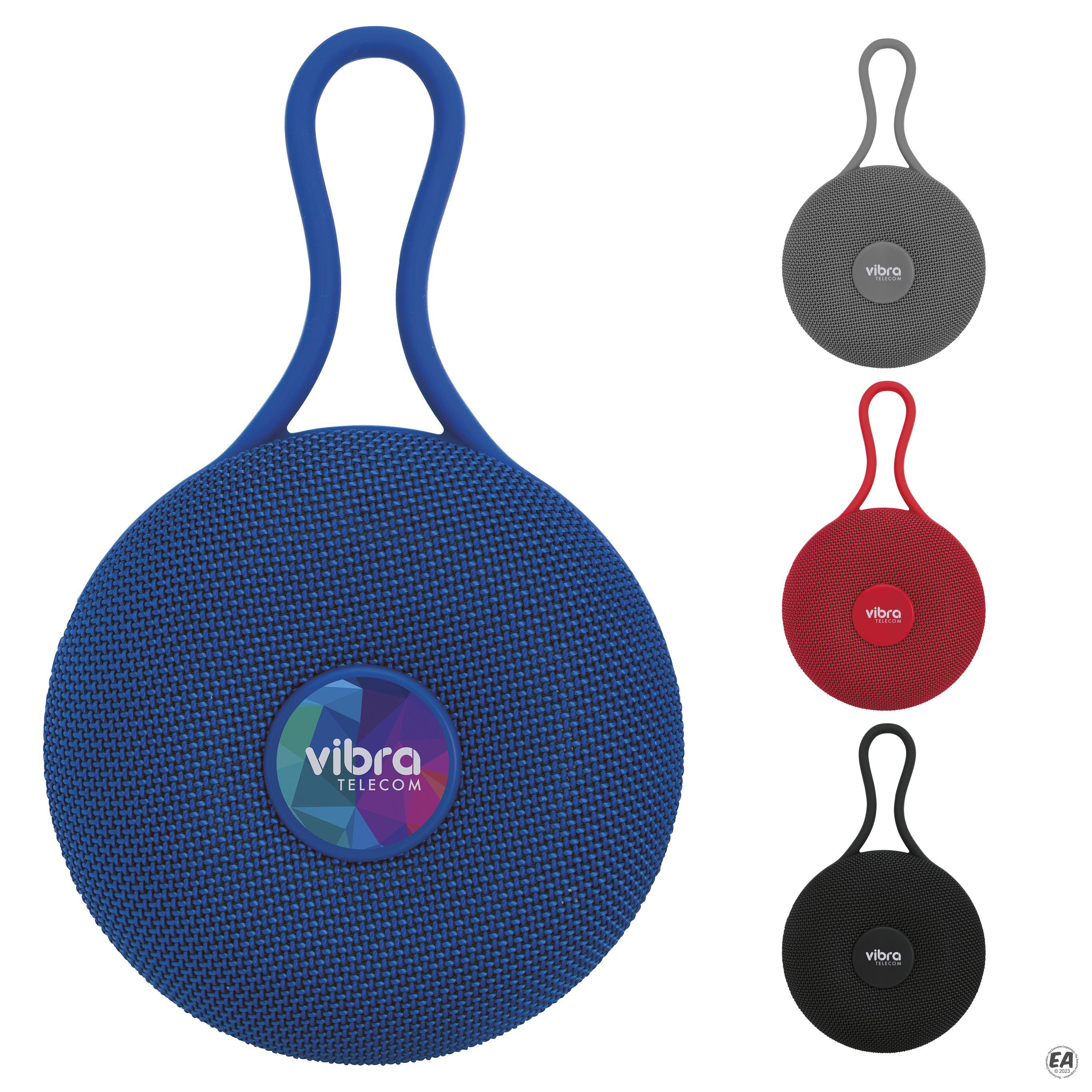 Customized Koozie Fabric Waterproof Bluetooth Speaker Promotional