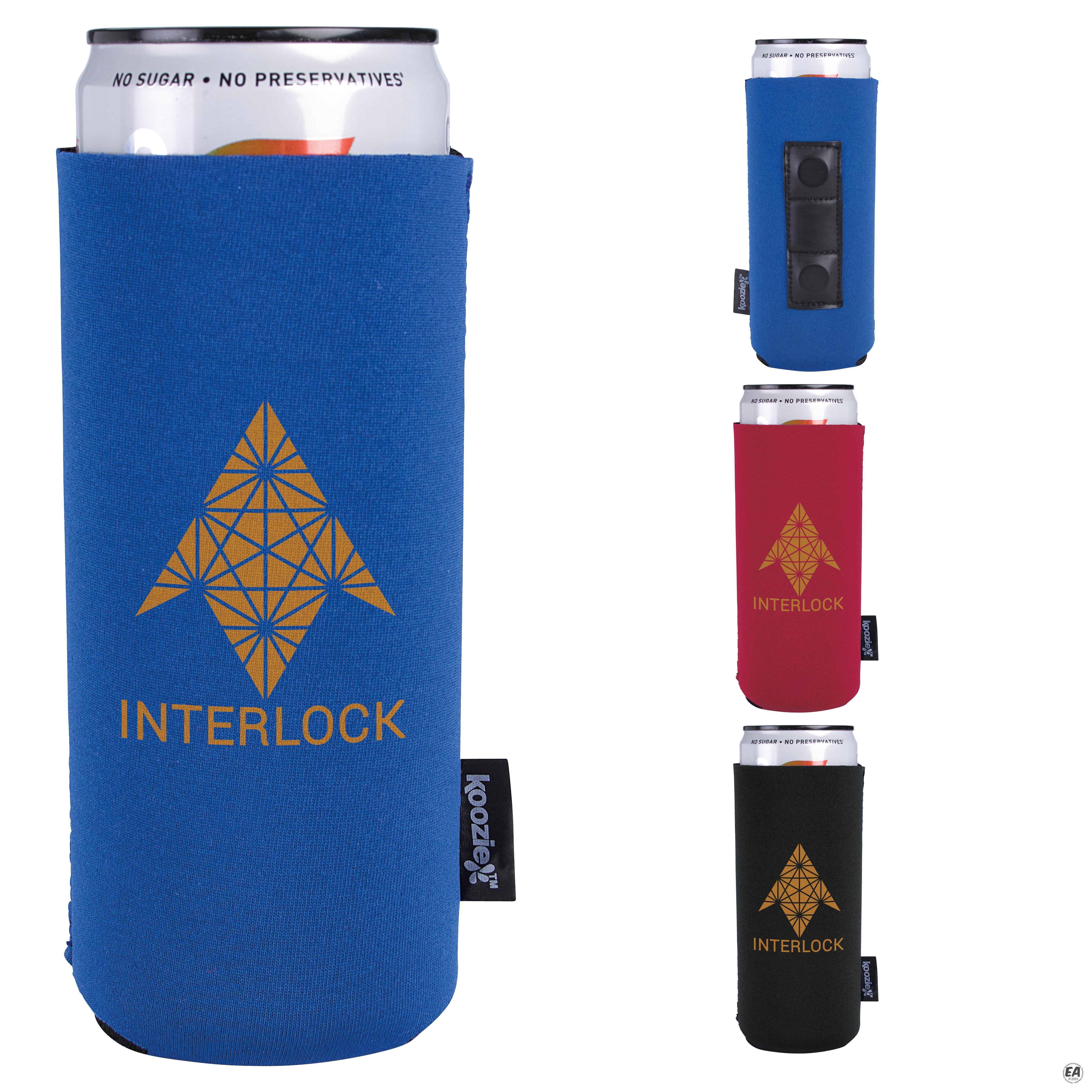 Customized Koozie Slim Can Kooler Branded Can Coolers