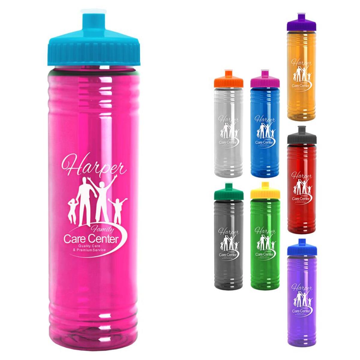 Promotional Garyline 24 oz. Slim Fit Bottle with Push-Pull Lid ...