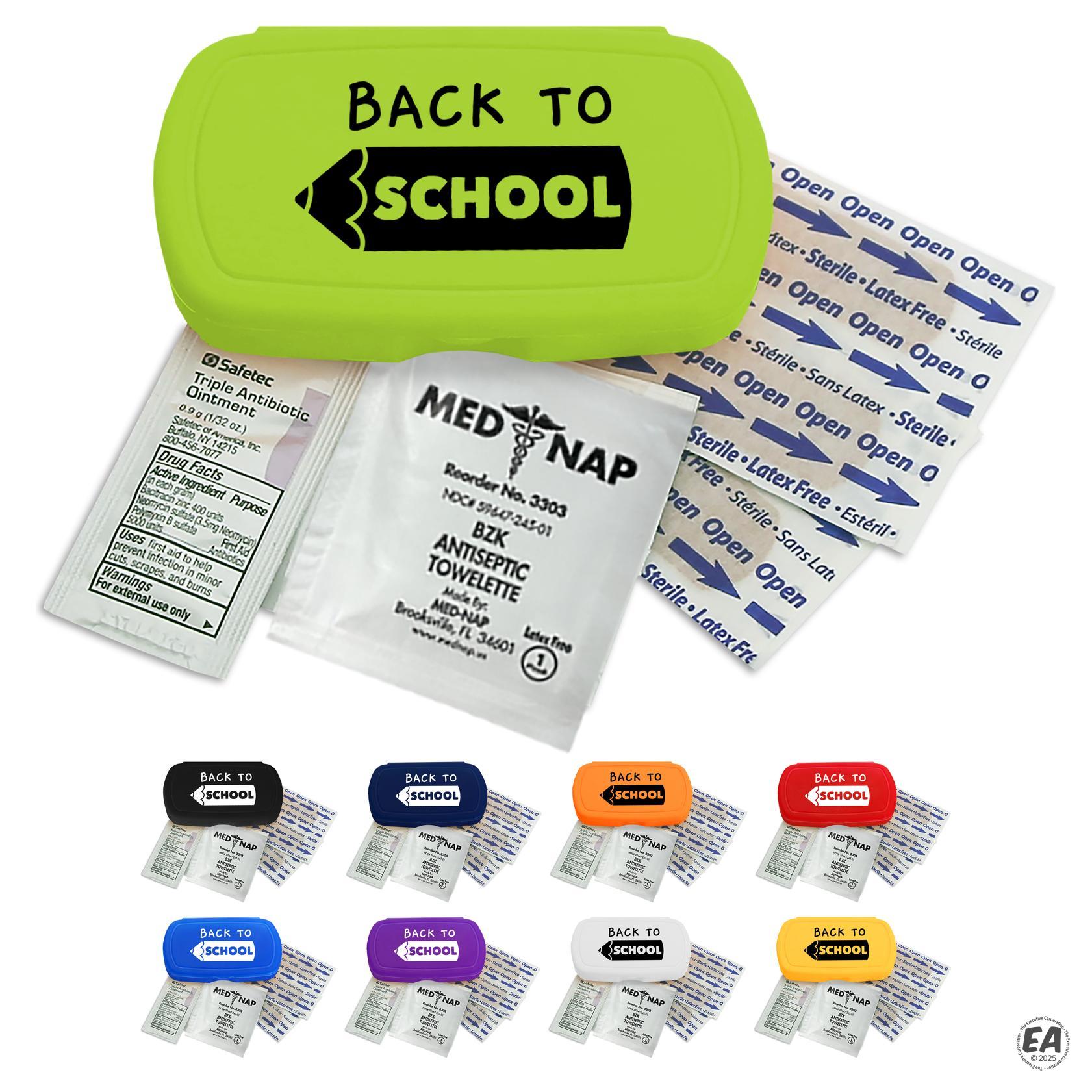 Garyline Compact First Aid Kit - 6 Piece