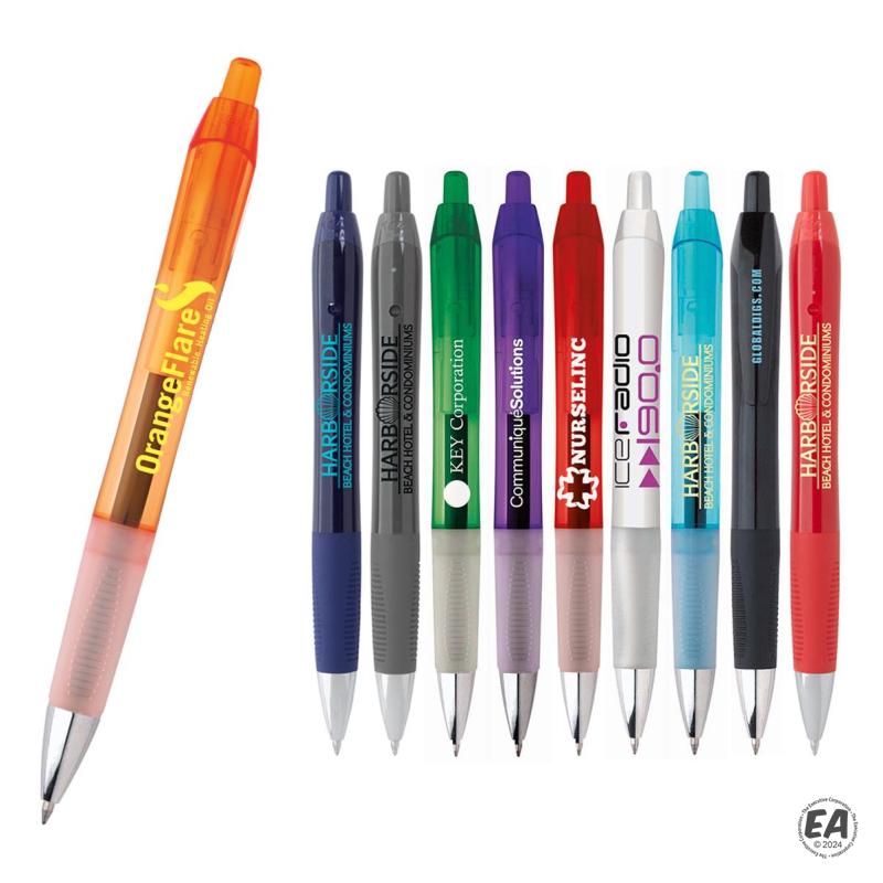 Custom BIC Gel Intensity Clic Pen Branded Click Pens Customized BIC