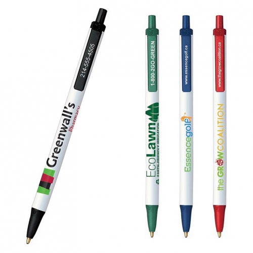 Stout kreupel Vorige Promotional BIC Clic Stic Ecolutions Recycled Pen | Customized Click Pens |  Custom BIC Clic Stic Ecolutions Recycled Pen at Executive Advertising  Customized Products