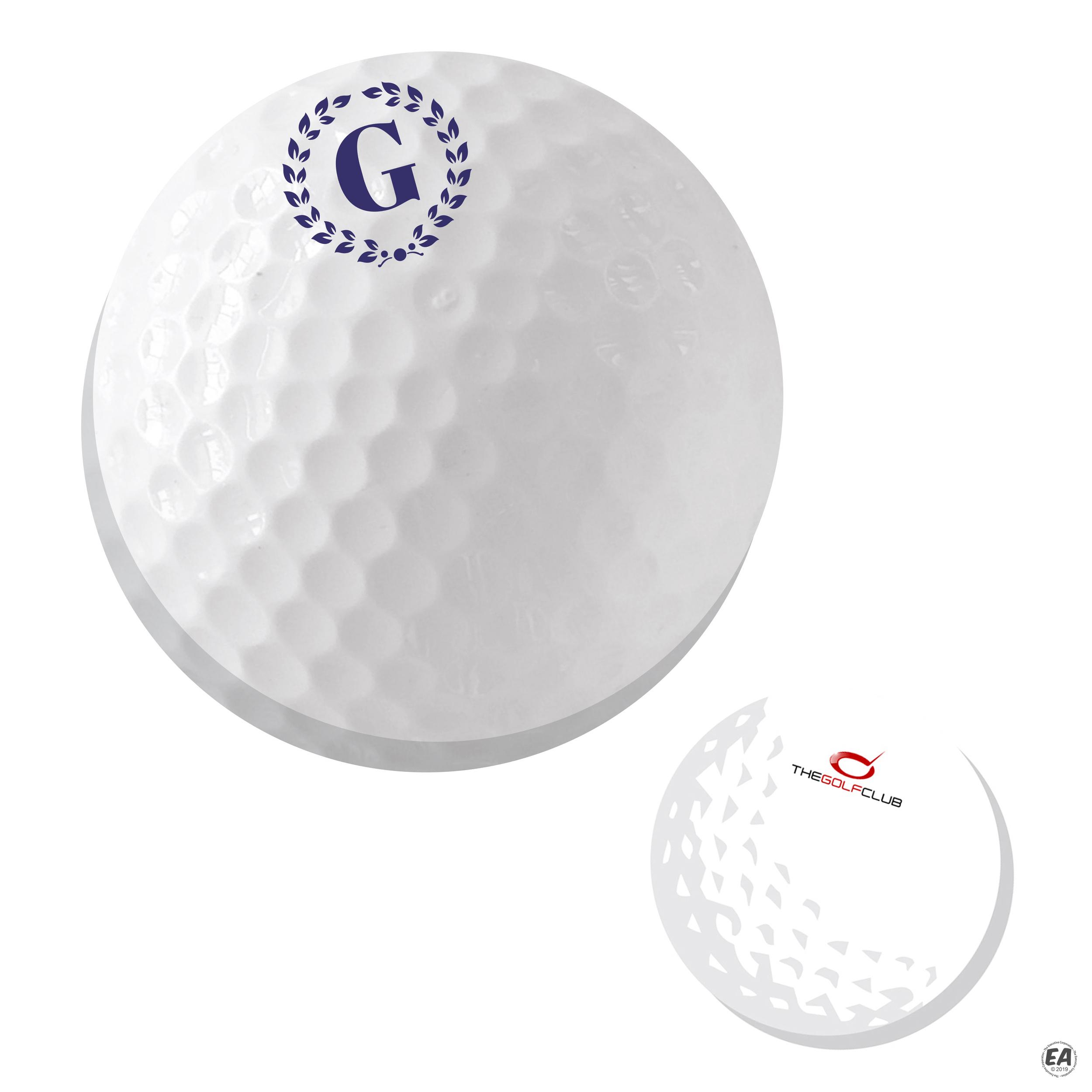 Promotional BIC 3x3 Golf Ball DieCut Sticky Notes Customized Sticky