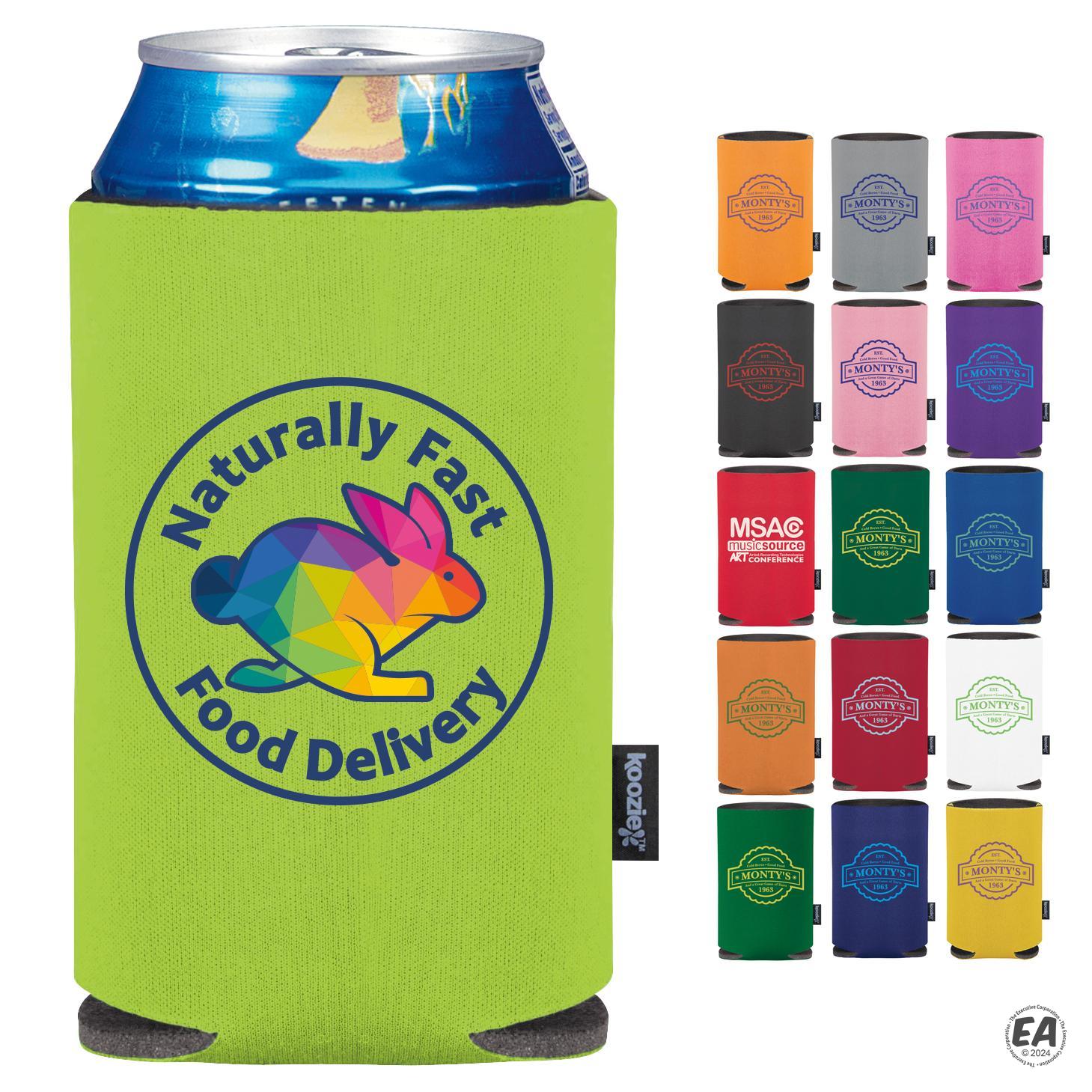 Customized Koozie Collapsible Can Kooler Promotional Can Coolers Custom Koozie Collapsible
