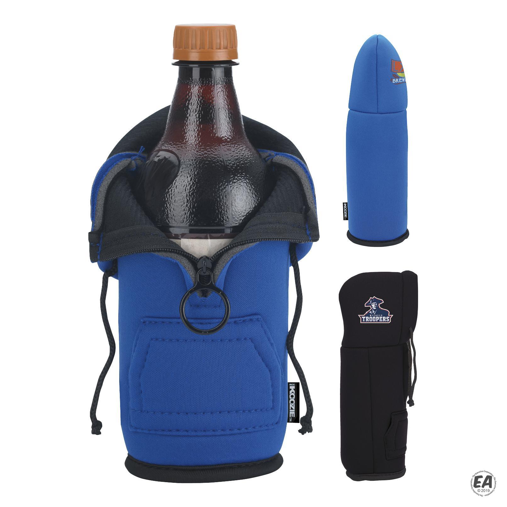 Branded Koozie Hoodie Bottle Kooler Customized Bottle Sleeves