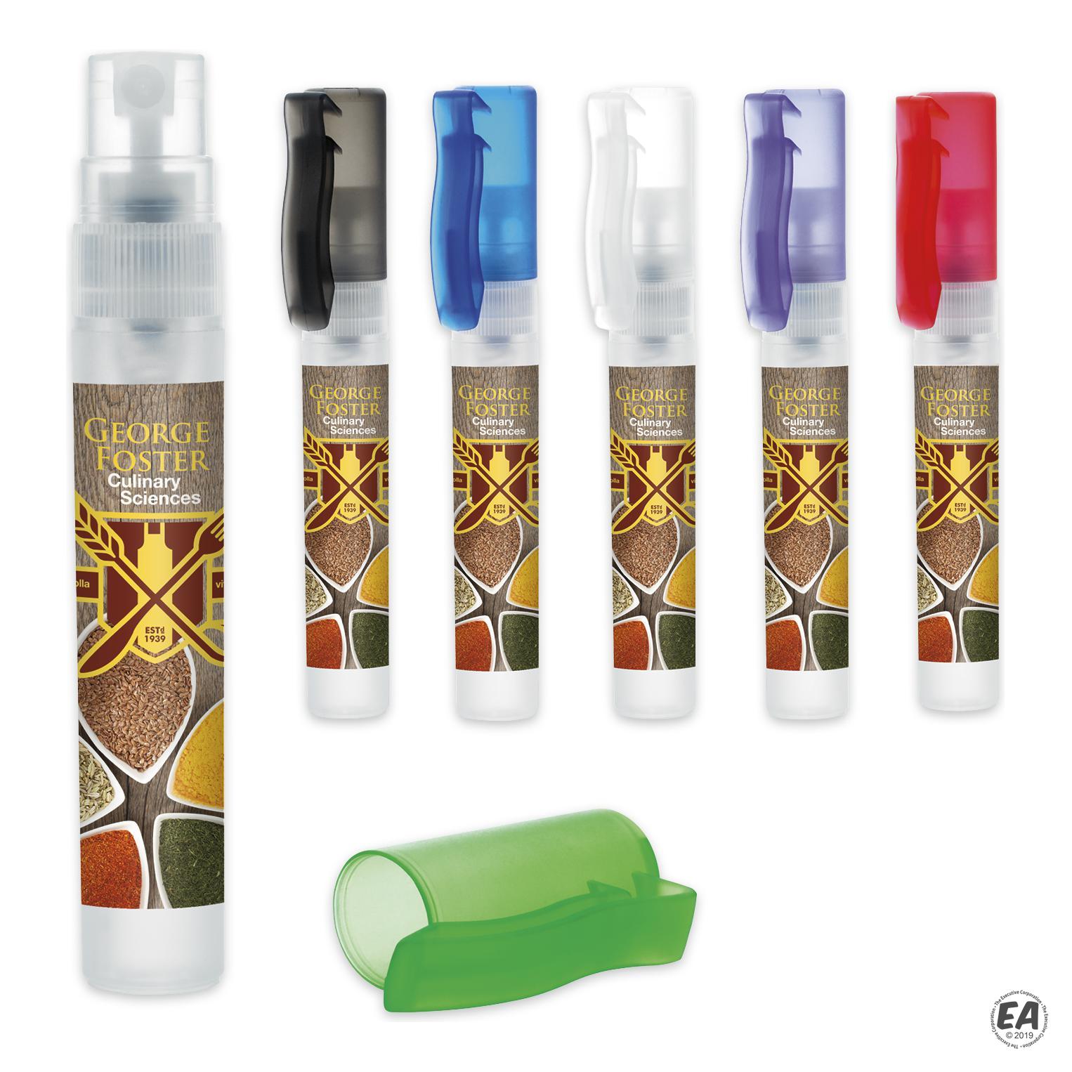 Branded Hand Sanitizer Spray 7.5ml Customized Sanitizer Sprays