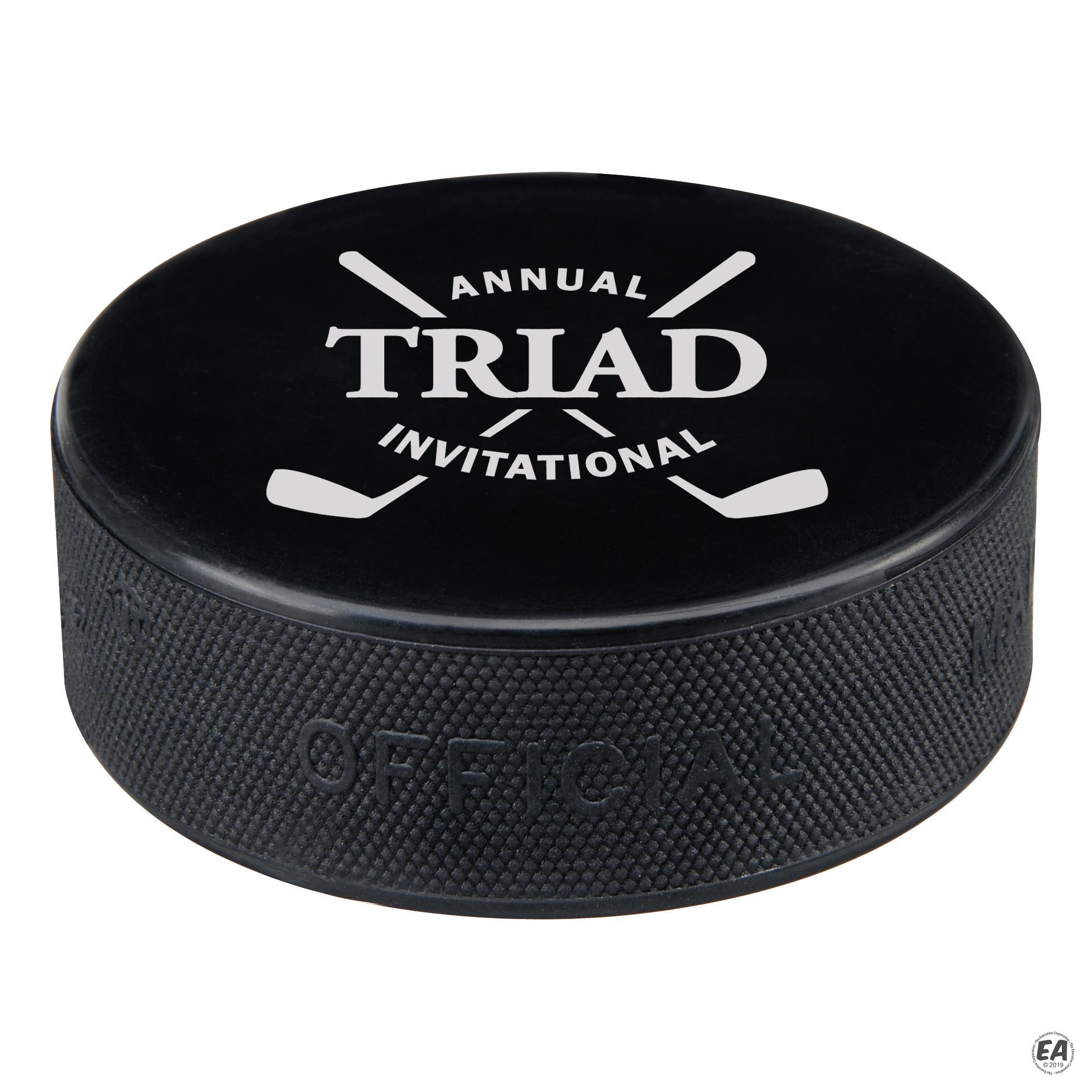 Promotional Hockey Puck Customized Games Branded Hockey Puck from