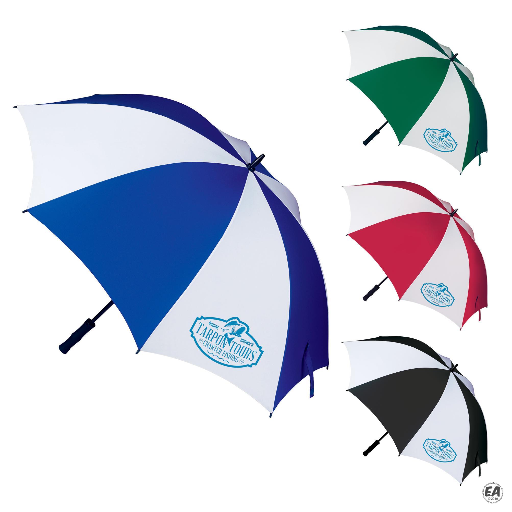 Customized Large Golf Umbrella Promotional Golf Umbrellas Branded