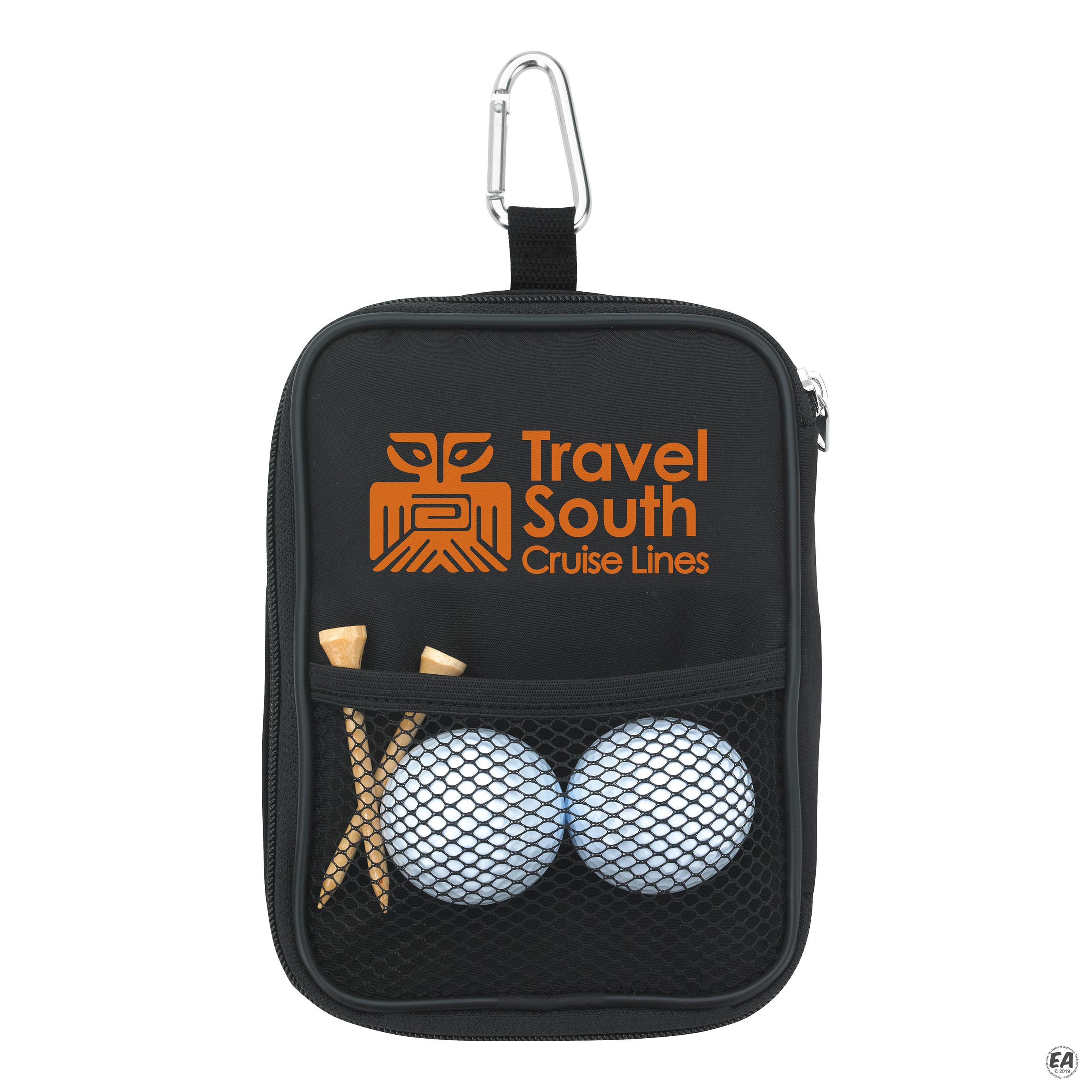 Customized Valuables Zippered Pouch Promotional Golf Sets Custom
