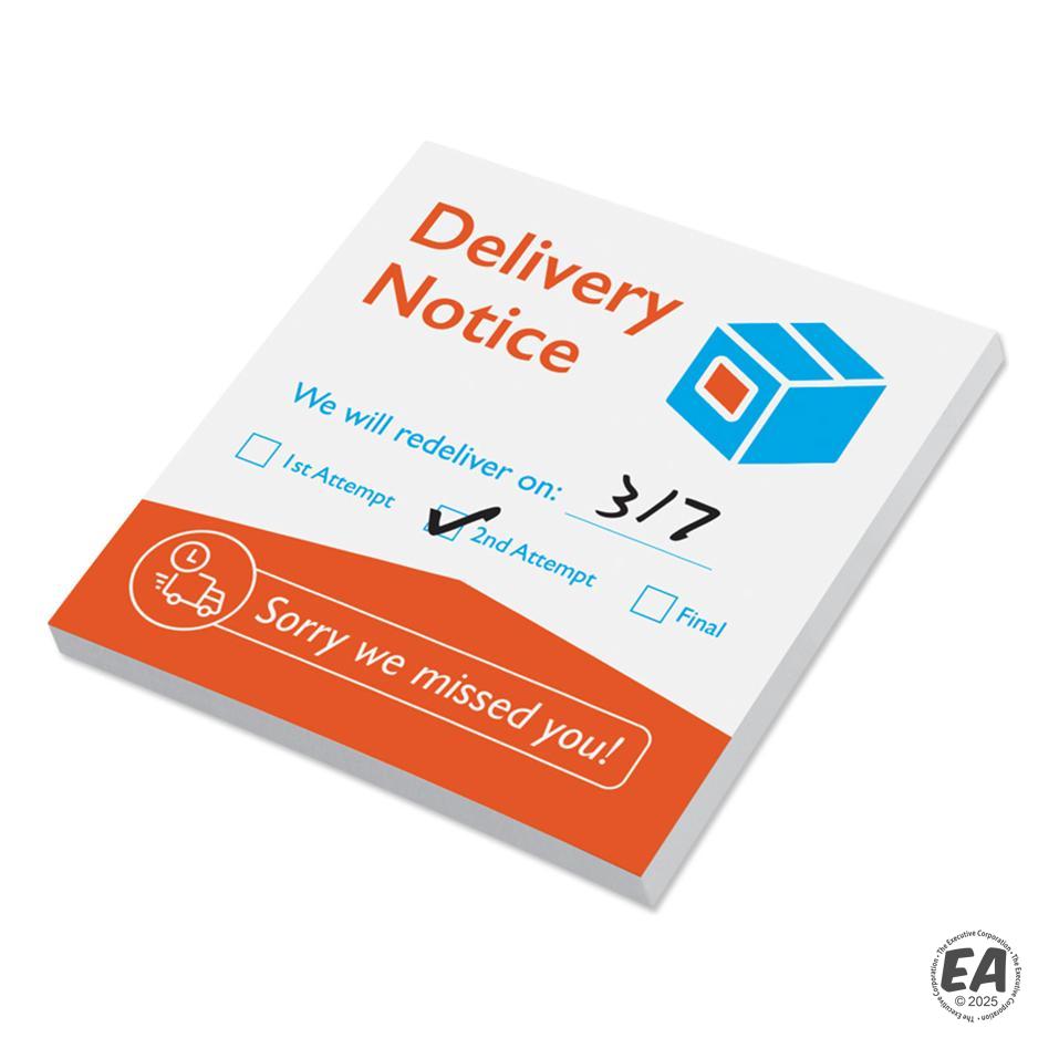 Customized Post-it Full Color 2.75 x 3 Sticky Notes - Super Sticky ...