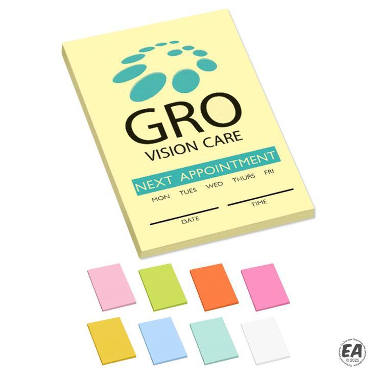 Promotional Post-it Spot Print 2 x 3 Sticky Notes (25 Sheets) | Custom ...