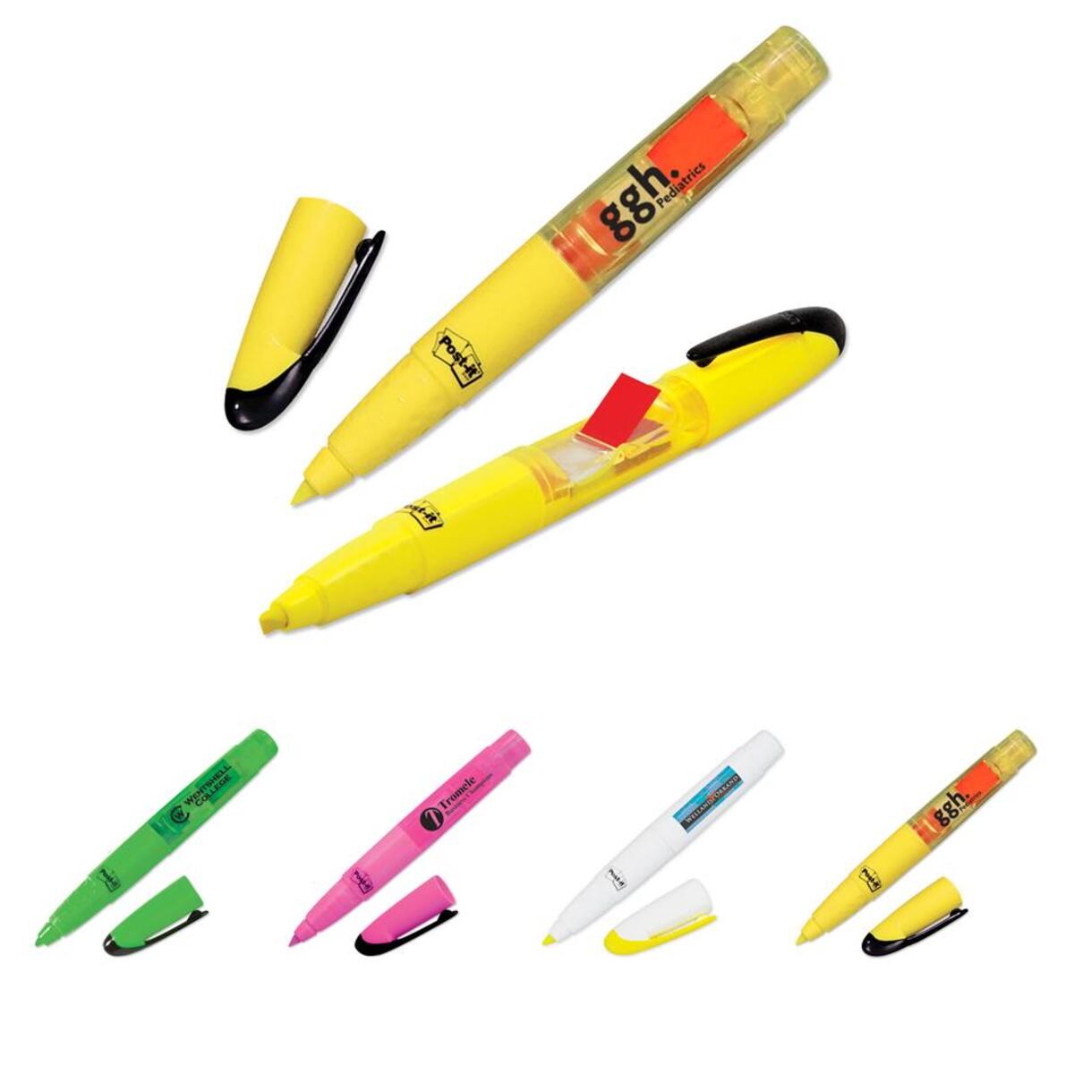 Customized Post-it Sticky Flag Highlighter | Promotional Flags ...