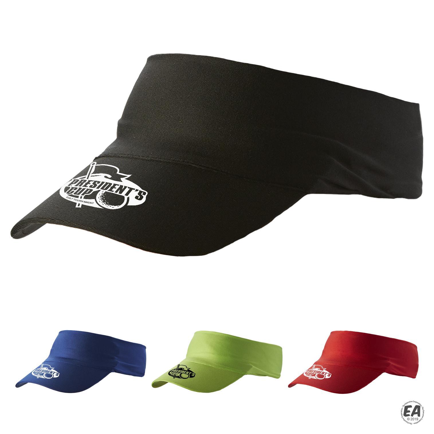 Customized StretchIt Sun Visor Custom Visors Promotional StretchIt Sun Visor from