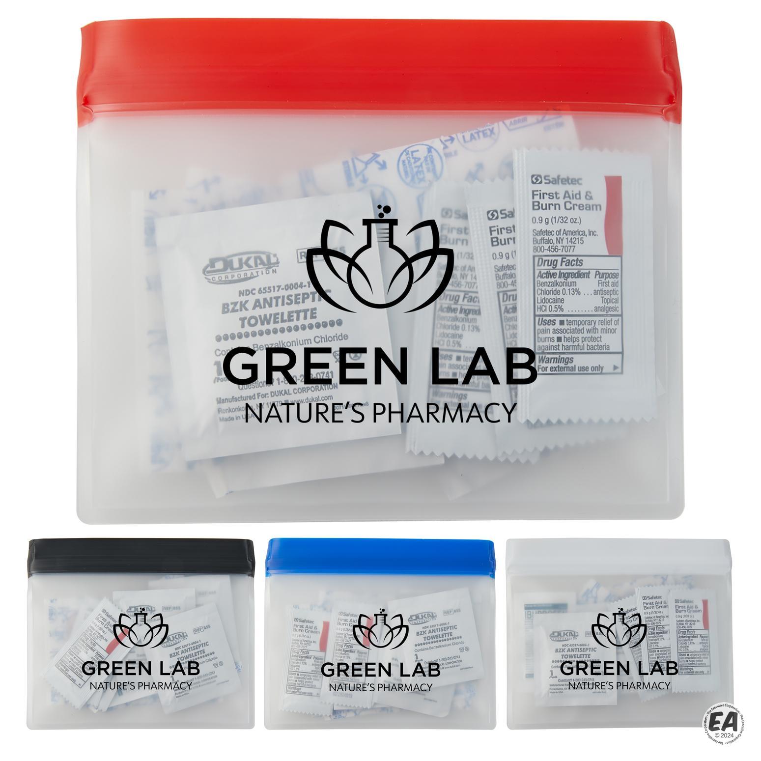 Promotional Essential Care PEVA First Aid Kit | Custom First Aid Kits ...