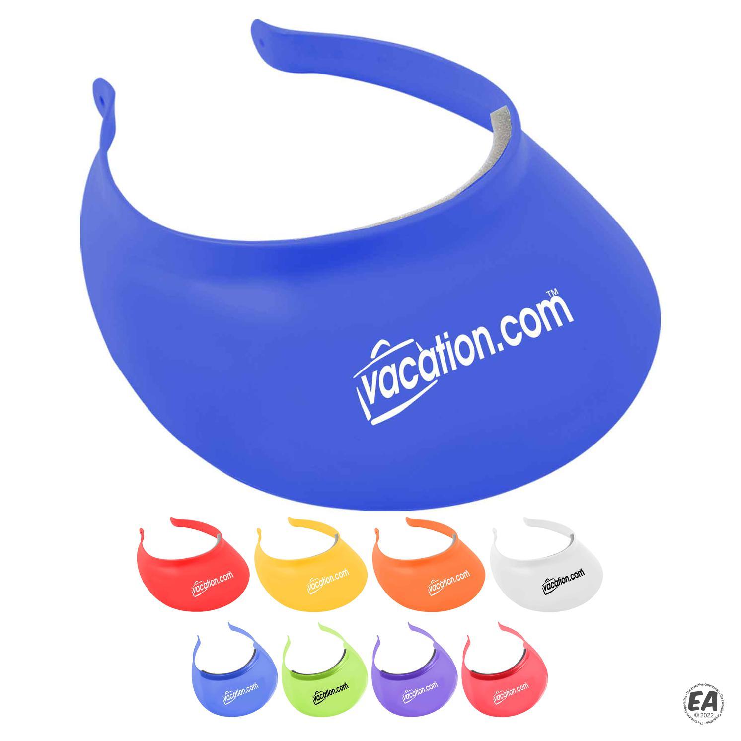 Promotional Adjustable Comfort Head Visor Custom Visors Customized