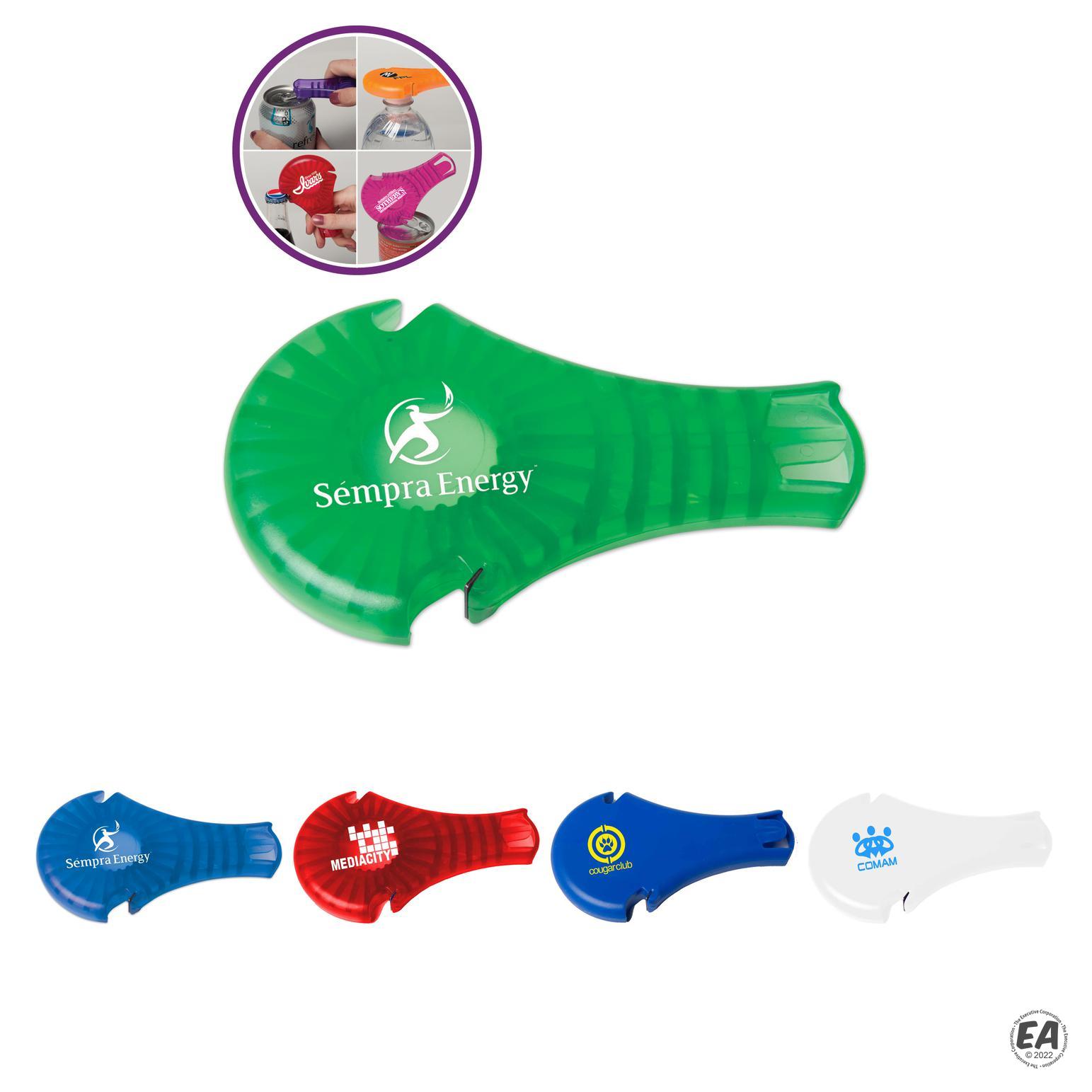 Promotional Handled MultiUse Can Bottle Opener Customized Bottle