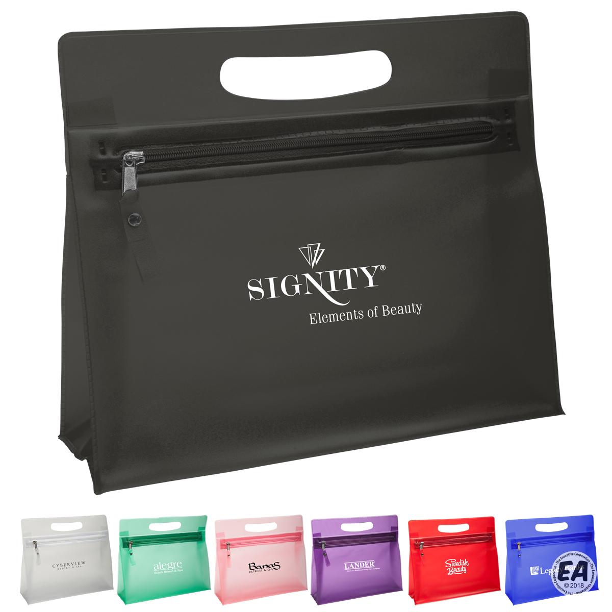 Customized Diva Vanity Bag Custom Toiletry Bags Branded Diva Vanity