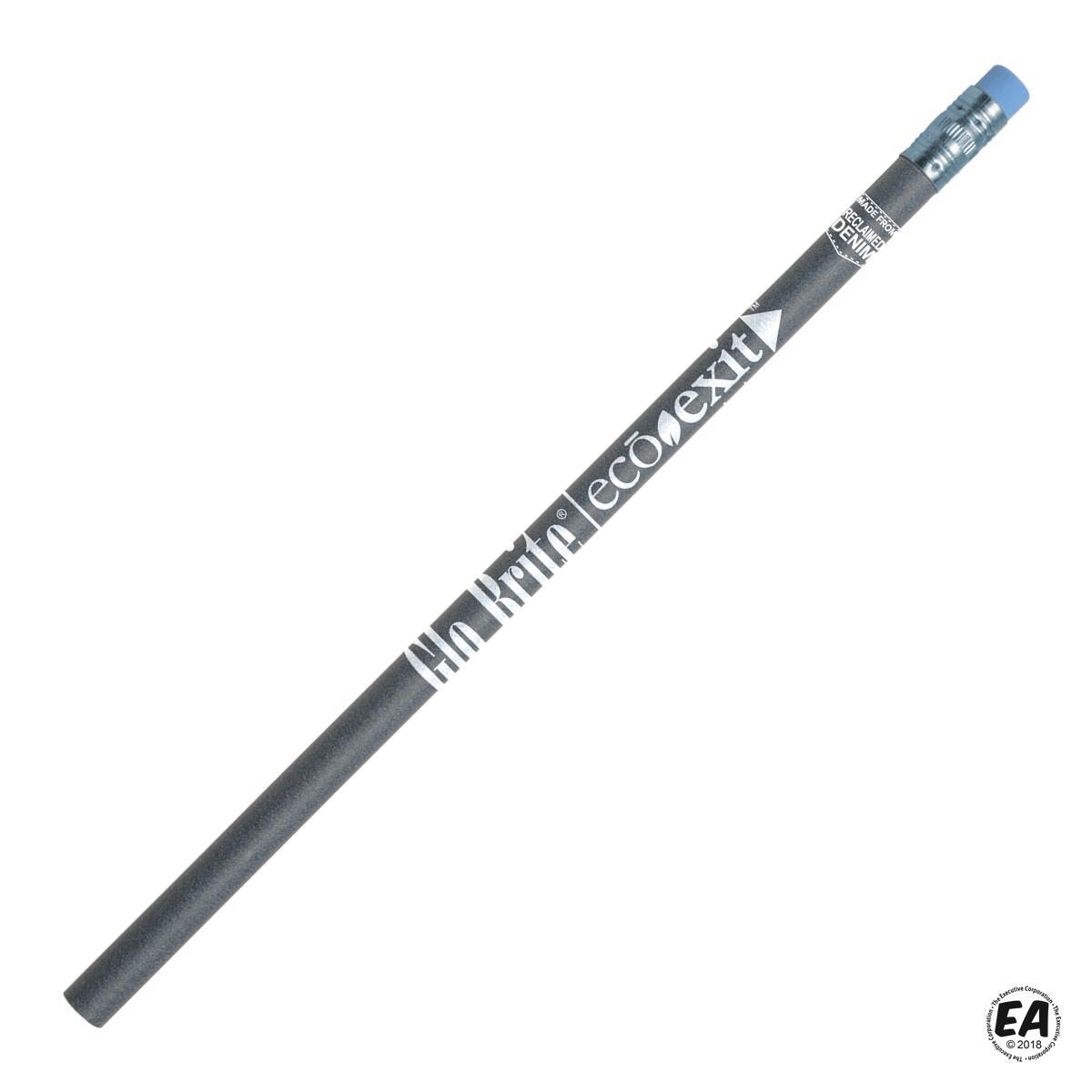 Customized Recycled Denim Pencil Promotional Pencils Branded
