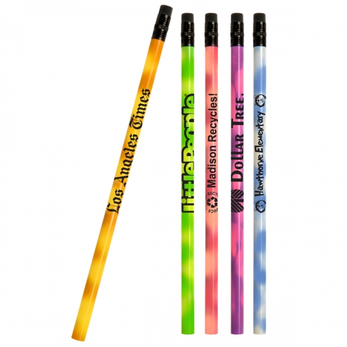 Jo-Bee Recycled Mood Pencil with Matching Eraser