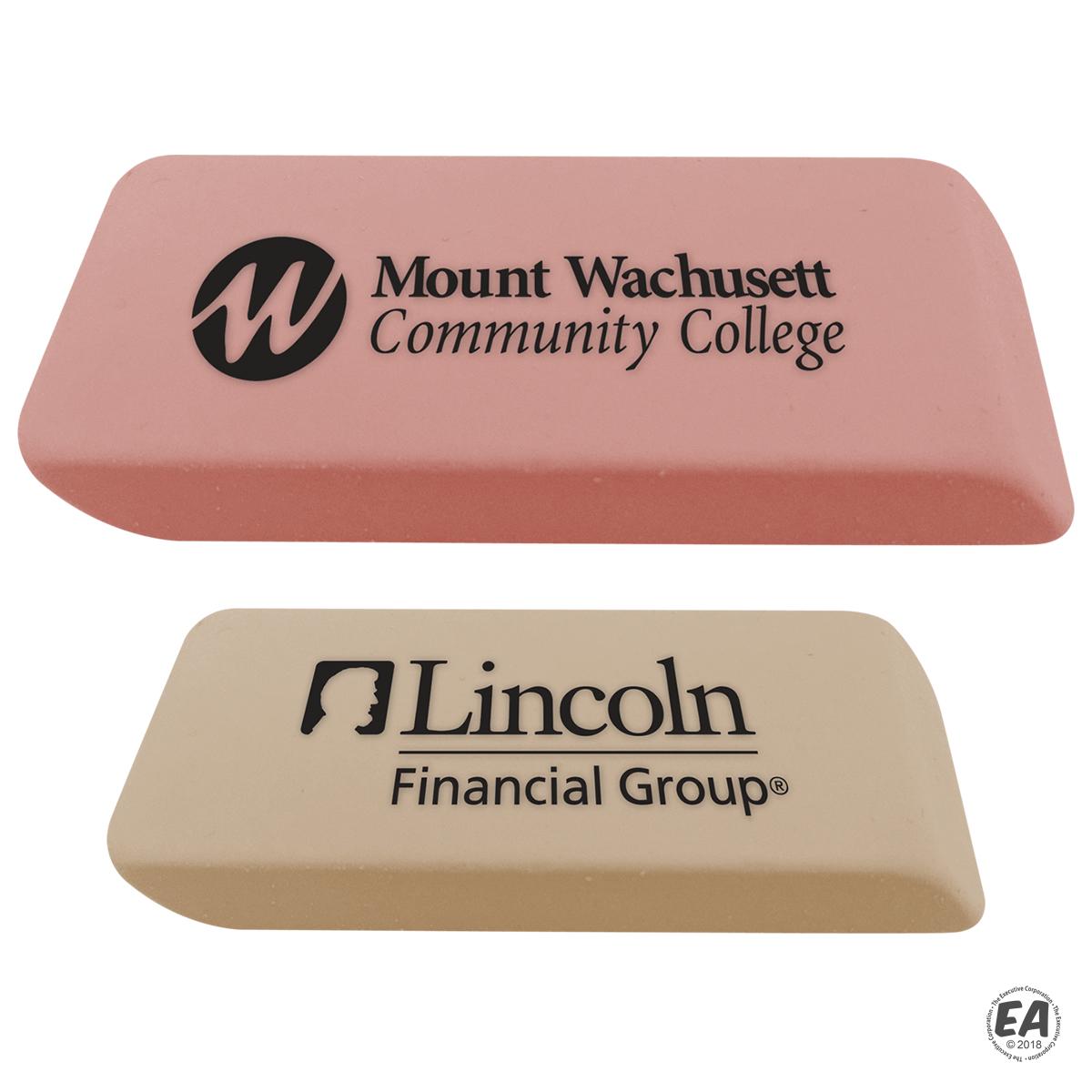 Customized Jumbo Eraser Promotional Pencils Custom Jumbo Eraser at