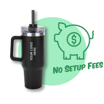 Promotional Products with No Setup Fees