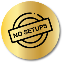 no-setups
